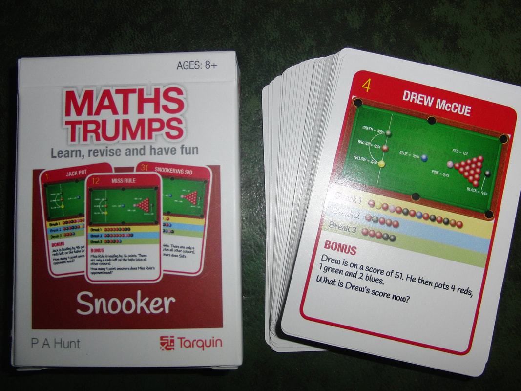 Snooker pack open