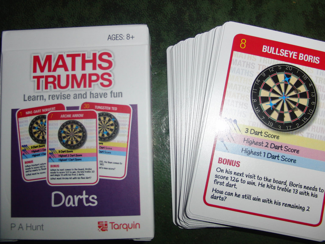 Darts pack open