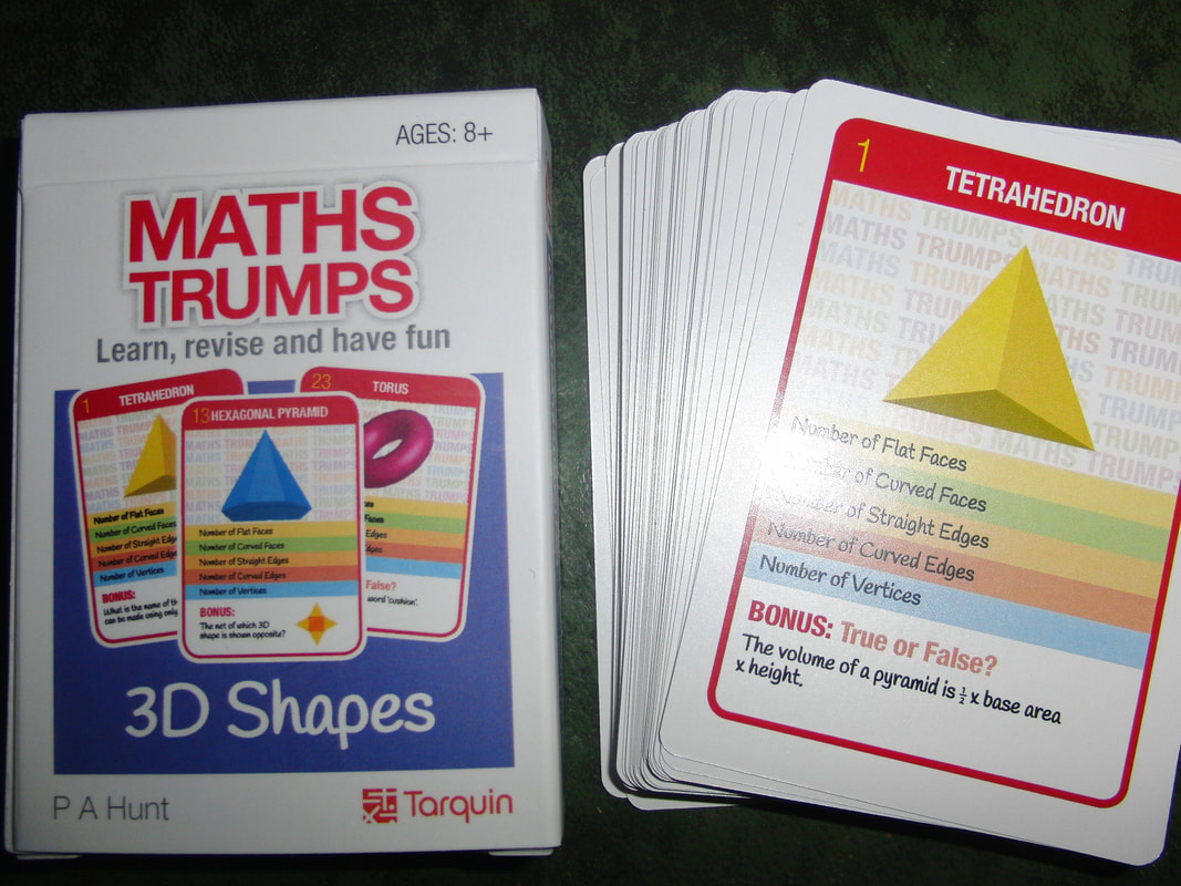 3D Shapes pack open