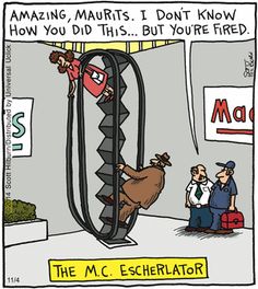 MC Escherlator