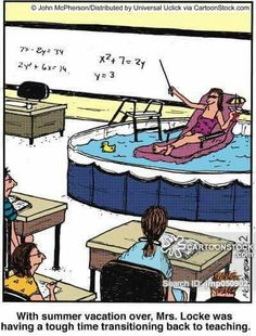 Summer vacation